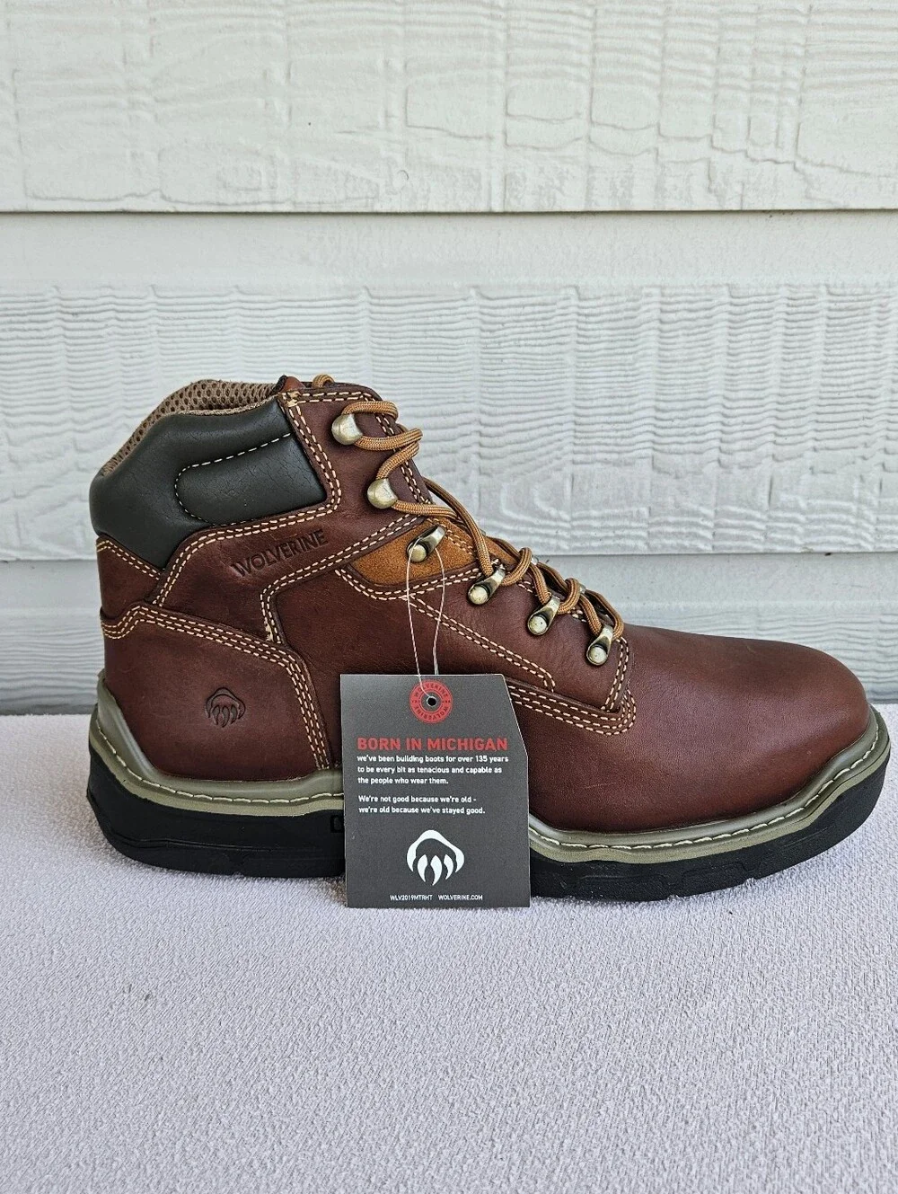 Wolverine Raider Durashock 6